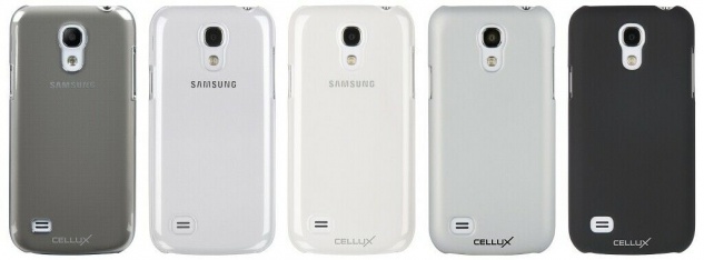 Cellux Back Hard-Case Tasche Handy Schutz-Hülle Cover für Samsung Galaxy S4 mini