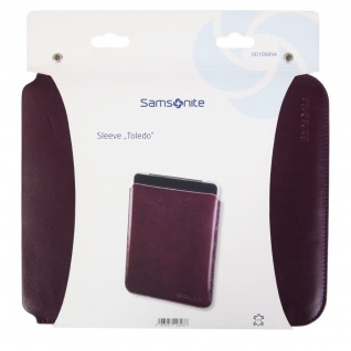 Samsonite Leder-Tasche Schutz-Hülle Etui für Tablet PC Tab 9, 7" 10" 10, 1" 10, 5