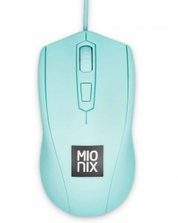 Mionix Gaming + Artists Maus Avior Ice Cream Eis Optisch USB PC Mouse 5000 DPI 2