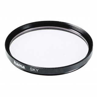 Hama Skylight-Filter 72mm Sky-Filter für Analog Foto SLR Kamera Camcorder etc