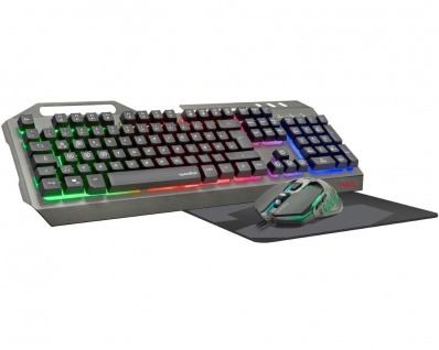 Speedlink TYALO Gaming PC Deskset Maus + Tastatur + Mauspad Keyboard Mouse Set