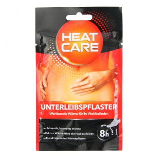 10x Heat Care Wärmende Unterleibspflaster Wärmepads Wärmepflaster Regelschmerzen