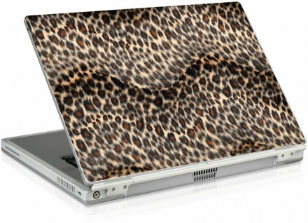 Speedlink LARES Notebook Skin 15" 16" Leopard Fell Aufkleber Cover Schutz-Folie