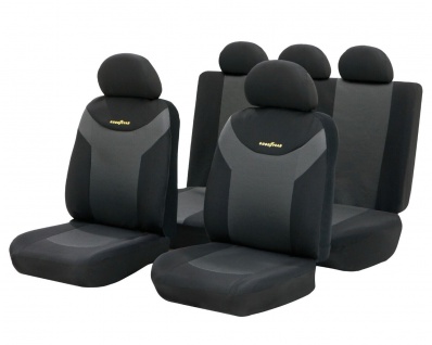 GoodYear Sitzbezüge Sitzbezug Schonbezüge Komplett-Set Seitenairbag geeignet