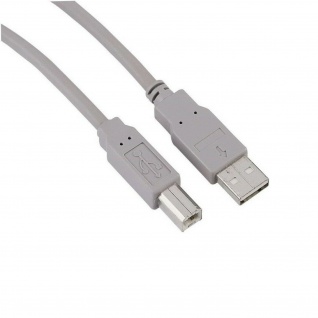 Hama USB-Kabel Anschlusskabel USB 2.0 für PC Drucker Druckerkabel Scanner etc