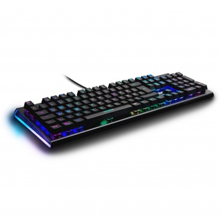 SPEEDLINK ORIOS RGB-Beleuchtung Opto-mechanische Gaming Tastatur Anti-Ghost USB