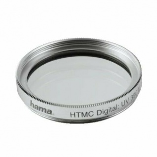 Hama UV-Filter Speerfilter O-Haze 30, 5mm HTMC-vergütet UV-390 Kamera Camcorder