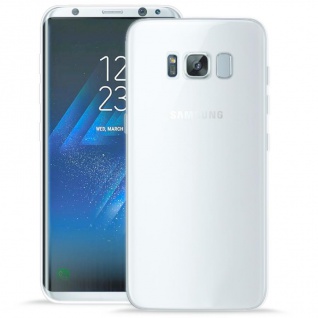 Puro Ultra Slim 0.3 Nude Cover TPU Case Schutz-Hülle für Samsung Galaxy S8 Edge