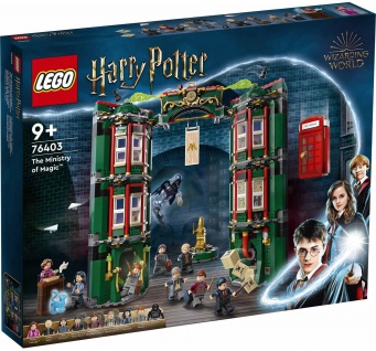 LEGO® Zaubereiministerium 76403 Harry Potter Ron Hermine Mini-Figuren Spiel-Set