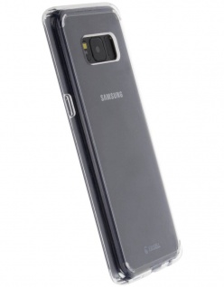 Krusell Cover Hard-Case Schale Hülle Tasche Bumper für Samsung Galaxy S8+ Plus