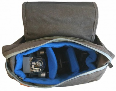 Golla Schulter-Tasche Case Bag Hand-Tasche für DJI Mavic Pro Drohne + Zubehör - Vorschau 5