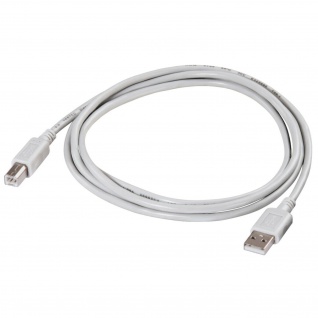 Hama USB-Kabel Anschlusskabel USB 2.0 für PC Drucker Drucker-Kabel Scanner etc