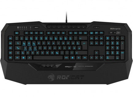 Roccat Isku+ Illuminated RGB Gaming Tastatur LED Schweiz CH Layout Keyboard