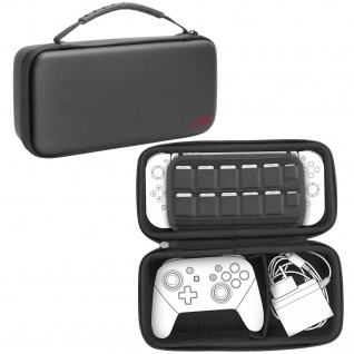 Schutz-Hülle Tasche Hard-Case für Nintendo Switch / Lite OLED Konsole + Zubehör