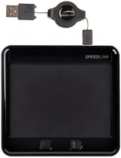 Speedlink Multi-Touch USB Trackpad Eingabe-Pad Maus Mouse f. PC Notebook Laptop