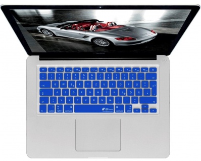 KB Tastatur-Abdeckung Schutz-Cover Deutsch DE QWERTZ Skin für MacBook Pro 13 15