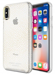 Sugar Paper LA Cover Dots Hard-Case Schutz-Hülle Tasche für Apple iPhone X Xs 10