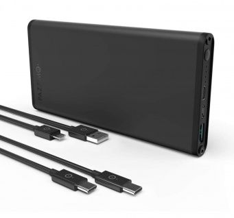 Powerbank Zusatz-Akku 12.000mAh USB-C Ladegerät für Tablet PC iPad Pro 3 4 Air 4