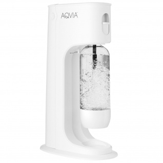 AQVIA Balance Design Wasser-Sprudler Wasser-Spender Trinkwasser mit Flasche