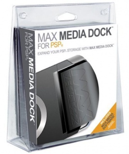 Datel Max Media Dock Software Compact-Flash Drive CF Speicherkarte für Sony PSP