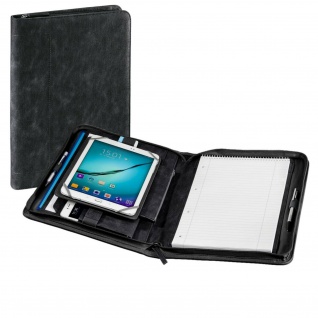 Tablet-Organizer A4 Tasche Hülle Mappe für Apple iPad 5 6 7 8 Air 2 3 2020 2019 