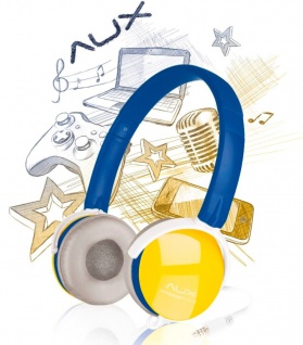 Speedlink AUX On-Ear Headset 3, 5mm Klinke Kopfhörer + Mikrofon Handy MP3 Hifi ..