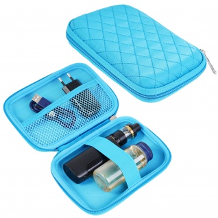 Hama E-Zigaretten Tasche Schutz-Hülle Vape-Tasche Dampfer Hard Case Etui Nylon