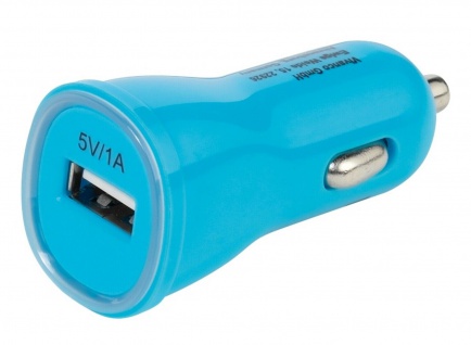 KFZ Lader USB Ladegerät 12V / 24V Lade-Adapter für GPS Navi Navigation PKW LKW
