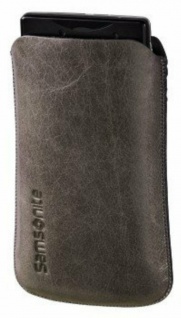 Samsonite Handy-Tasche Sleeve Toledo Gr. S Grau Etui Case Hülle Schutzhülle Bag