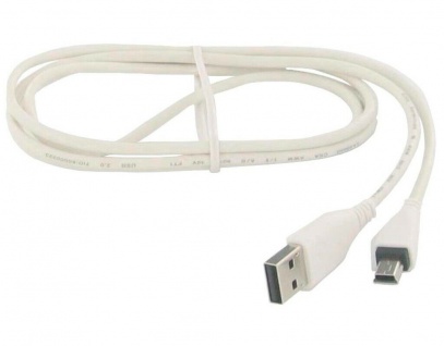 Thomson Mini-USB B-Stecker USB-Kabel für PC Festplatte HDD Hub Handy Datenkabel
