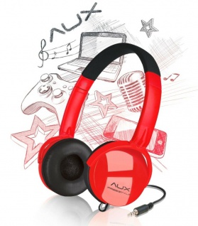 Speedlink AUX On-Ear Headset 3, 5mm Klinke Kopfhörer + Mikrofon Handy MP3 HiFi ..