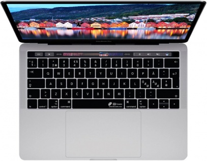 KB Tastatur-Abdeckung Skandinavisch NO Schutz-Cover Skin für MacBook Pro 13 15