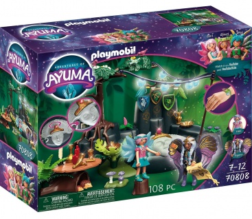 Playmobil 70808 Adventures of Ayuma Frühlingszeremonie Spielzeug Fantasy Feen