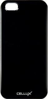 Cellux Slim Back-Case Cover Schutz-Hülle Tasche Schale für Apple iPhone SE 5 5S