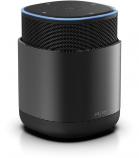 Pure DiscovR Smarter Lautsprecher mit Amazon Alexa + Internet-Radio Bluetooth - Vorschau 2