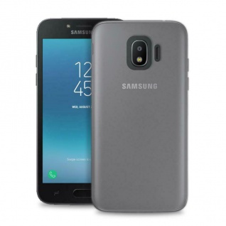 Puro Ultra Slim 0.3 Nude Cover TPU Case Schutz-Hülle für Samsung Galaxy J2 2018