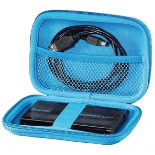 Hama Tasche Hard-Case 2, 5" HDD externe Festplatte Festplatten-Tasche Etui Hülle