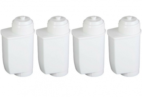 4x Pack ScanPart Wasserfilter Kaffeevollautomat für Bosch Brita Intenza TCZ7003