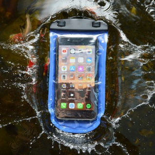 Hama Wasserdichte Outdoor-Tasche Handy-Tasche Hülle Case Cover für Apple iPhone
