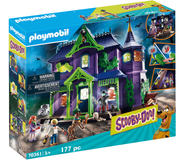 Playmobil 70361 SCOOBY-DOO! Abenteuer im Geisterhaus Gespenster Vampir Geheimnis