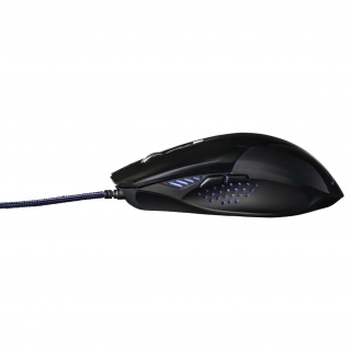 uRage Gaming-Mouse USB Kabel-Maus PC 2400dpi Omron Optisch 6 Tasten 4
