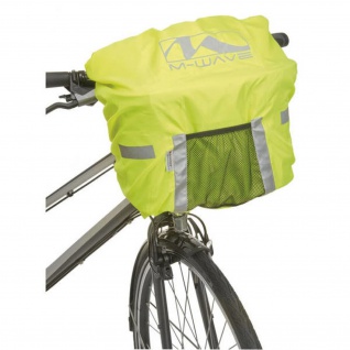 M-Wave Regenschütz-Hülle Regen-Abdeckung Cover für Rucksack Fahrrad-Korb Tasche