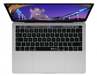 KB Tastatur-Abdeckung Englisch UK ENG Schutz-Cover Skin für MacBook Pro 13" 15
