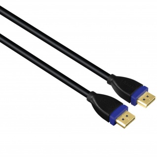 Hama HQ 5m Displayport-Kabel Anschlusskabel 4K UHD 3D Display Port 2x DP-Stecker