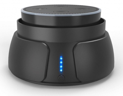Hama Power Pack Akku Batterie tragbar für Amazon Alexa Echo Dot 2 Lautsprecher 3
