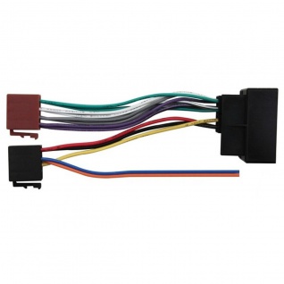 AIV ISO Autoradio-Adapter Adapter-Kabel für Peugeot 207 307 308 407 508 607 etc