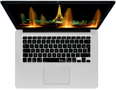 Tastatur-Abdeckung Skin Cover Deutsch > Französisches Layout für MacBook Pro Air