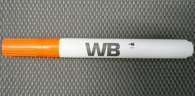 Avery Zweckform Whiteboard Marker orange Stifte Stift abwaschbar Flip Chart 3