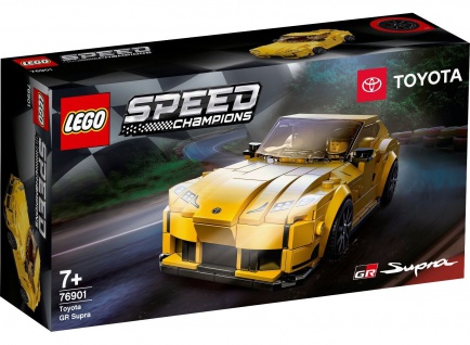 LEGO® Toyota GR Supra 76901 Speed Champions Auto Sportwagen Fahrzeug Spiel-Set