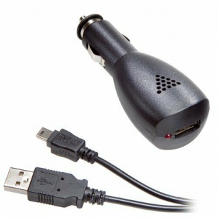 Vivanco Mini-USB KFZ Ladegerät 5V Lader Ladekabel Adapter Handy Smartphone MP3
